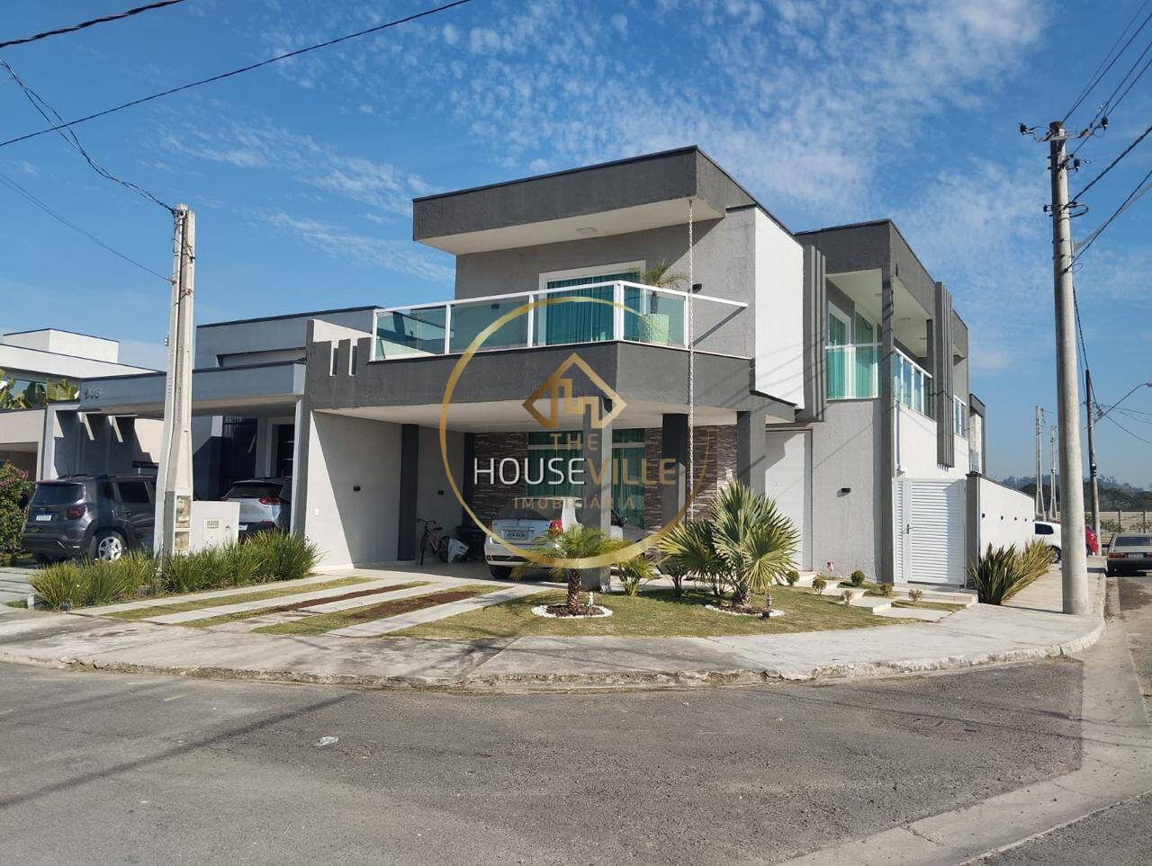 Casa de Condomínio, 3 quartos - Foto 1