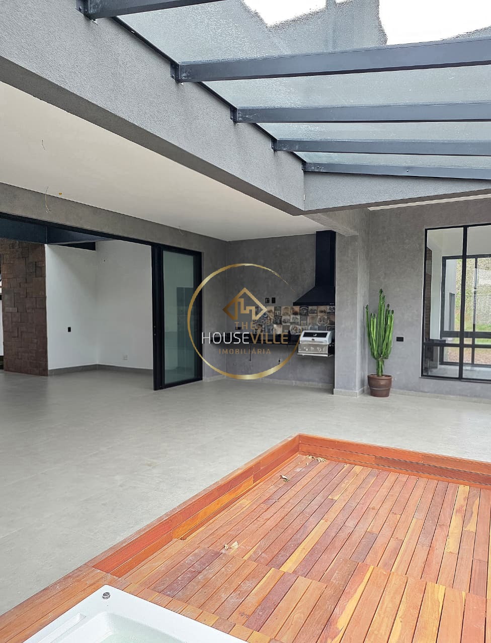 Casa de Condomínio, 3 quartos - Foto 1