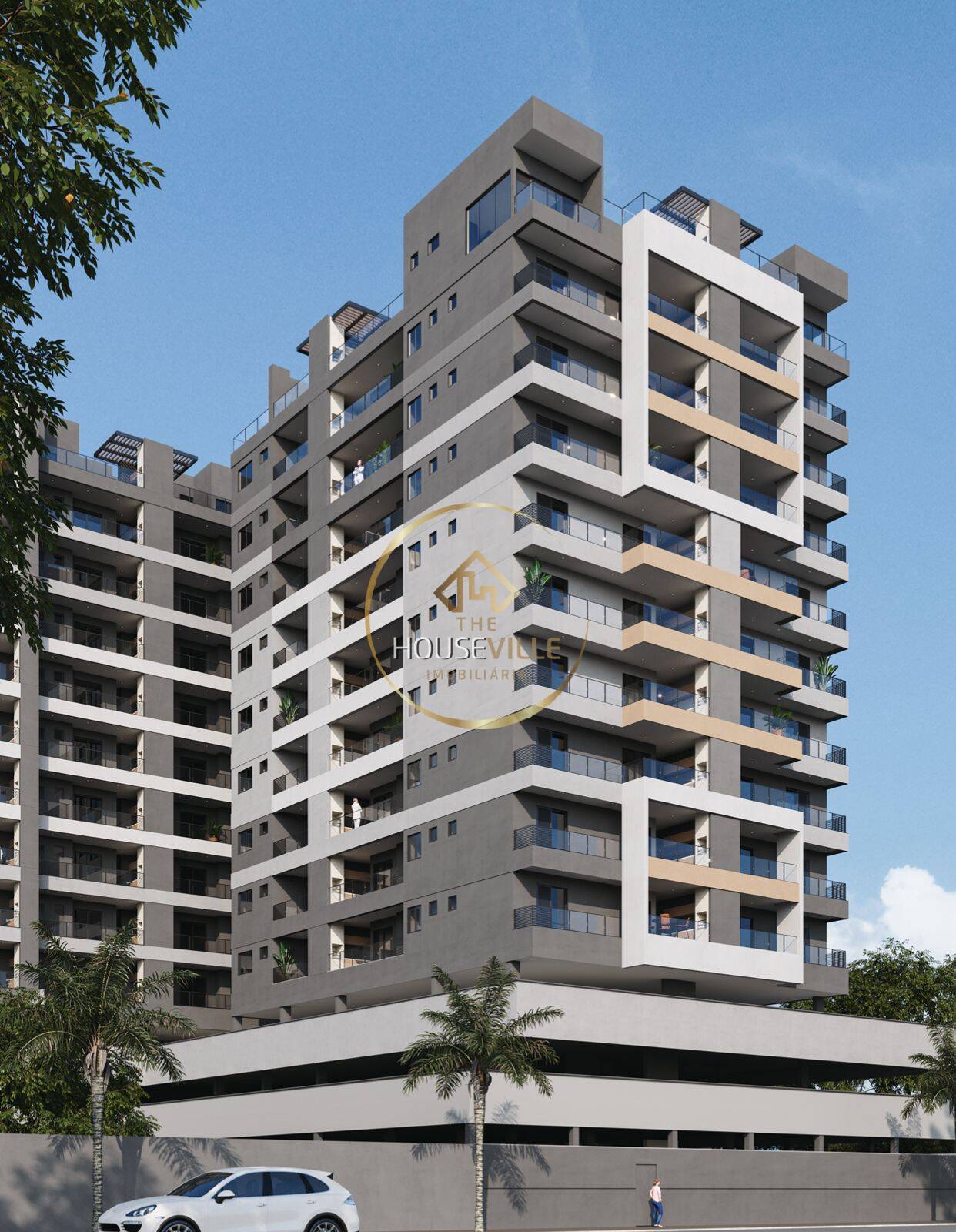 Apartamento, 1 quarto, 54 m² - Foto 1