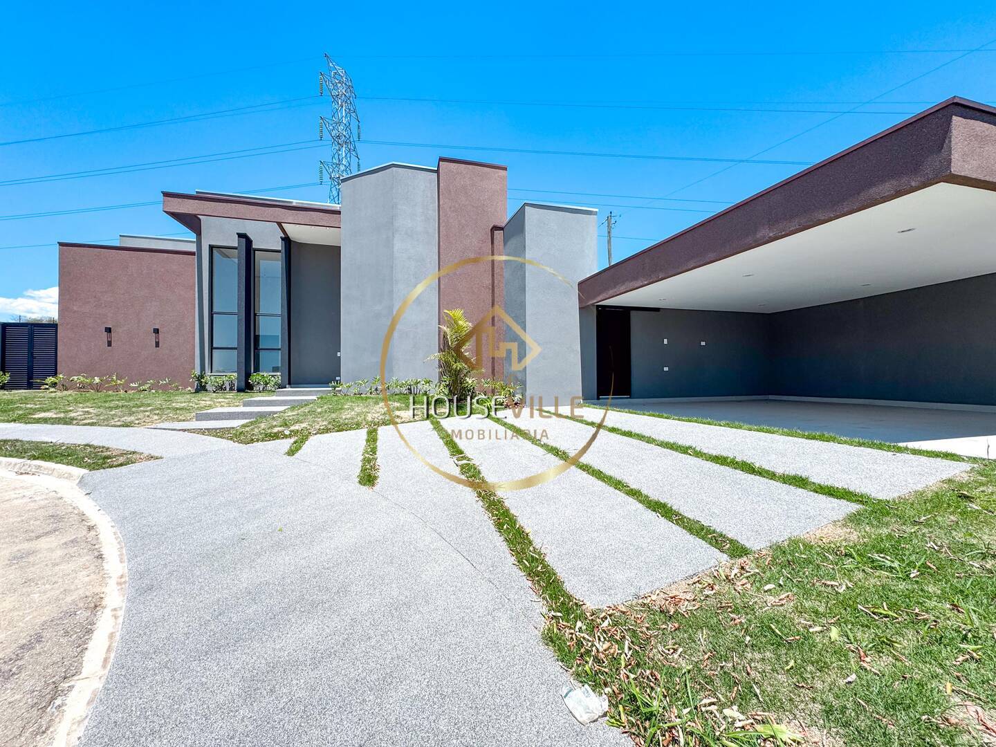 Casa de Condomínio, 3 quartos - Foto 1