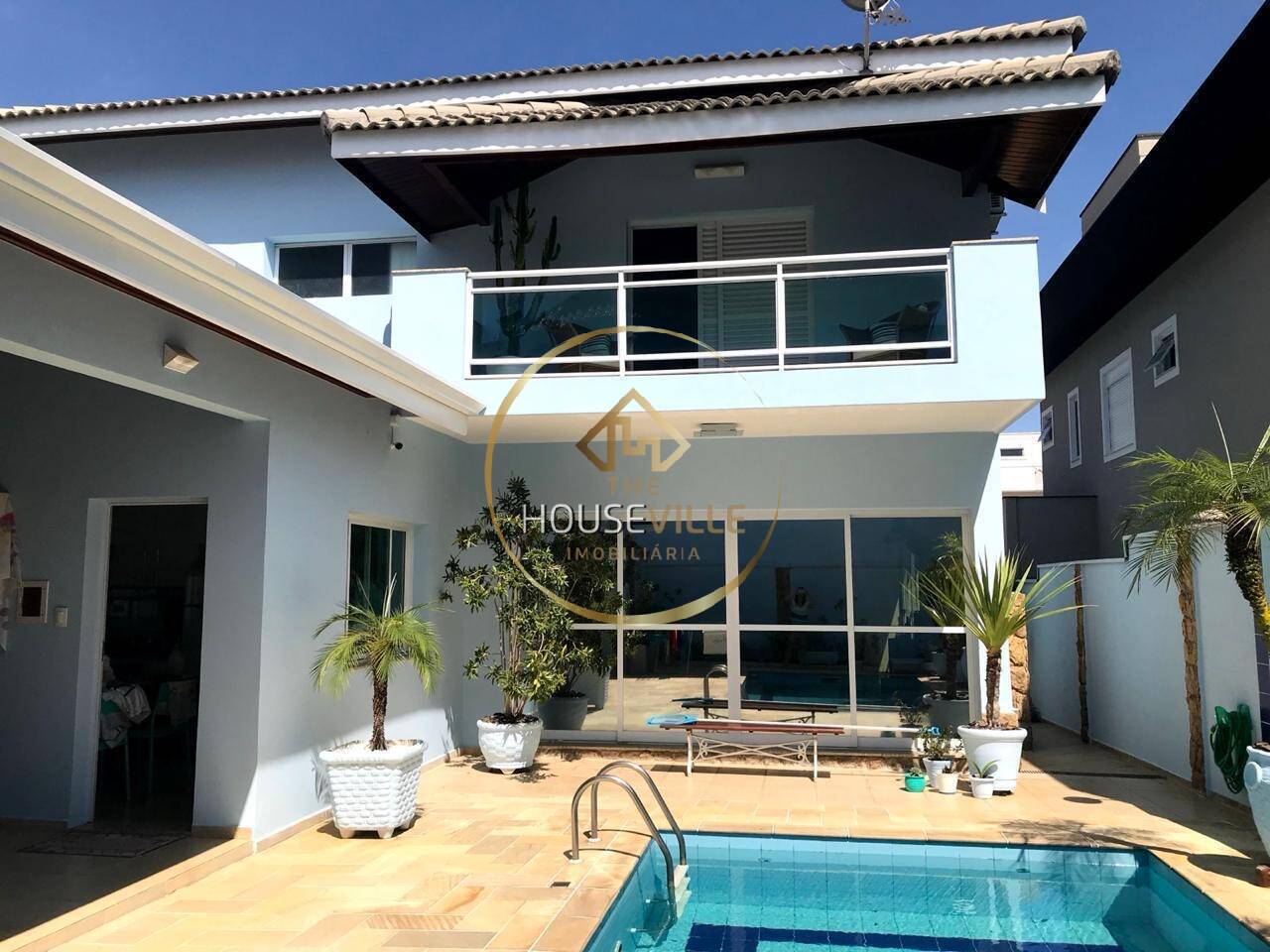 Casa de Condomínio, 4 quartos - Foto 1