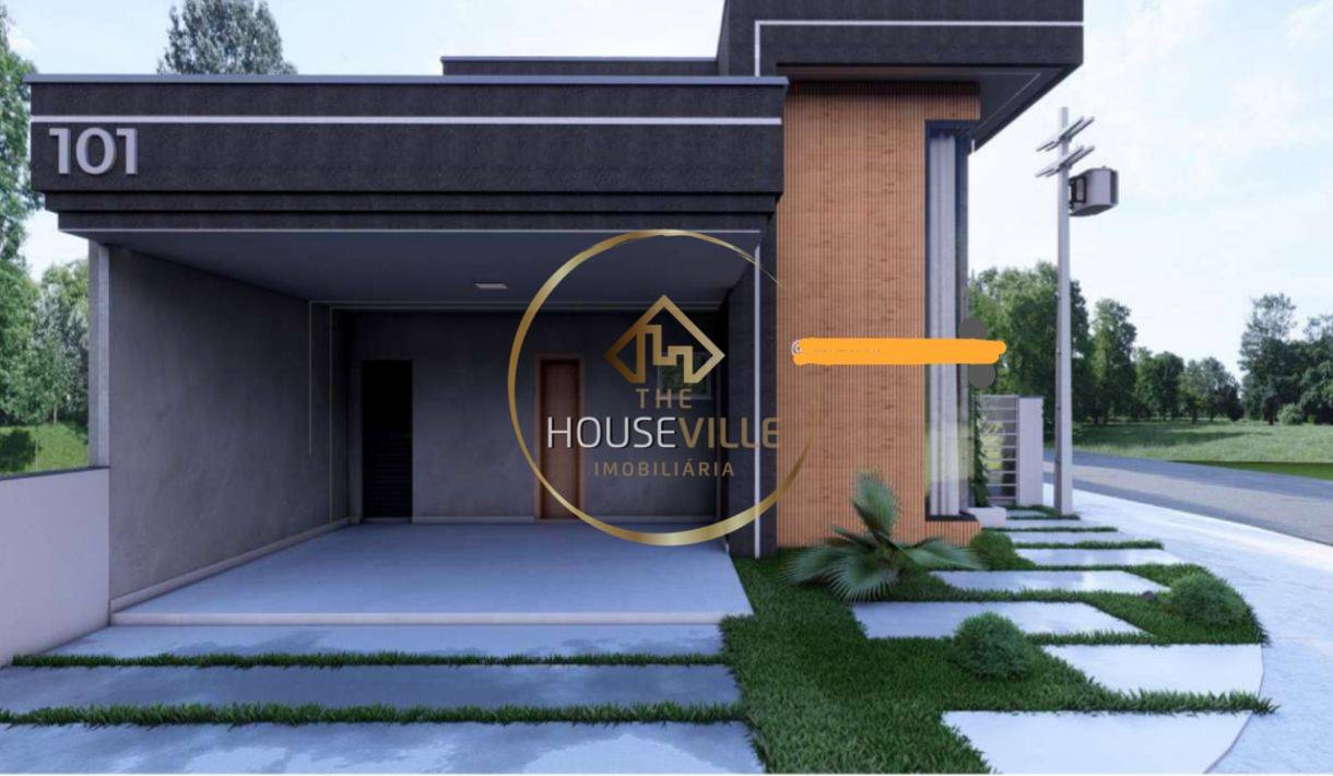 Casa de Condomínio, 3 quartos - Foto 2