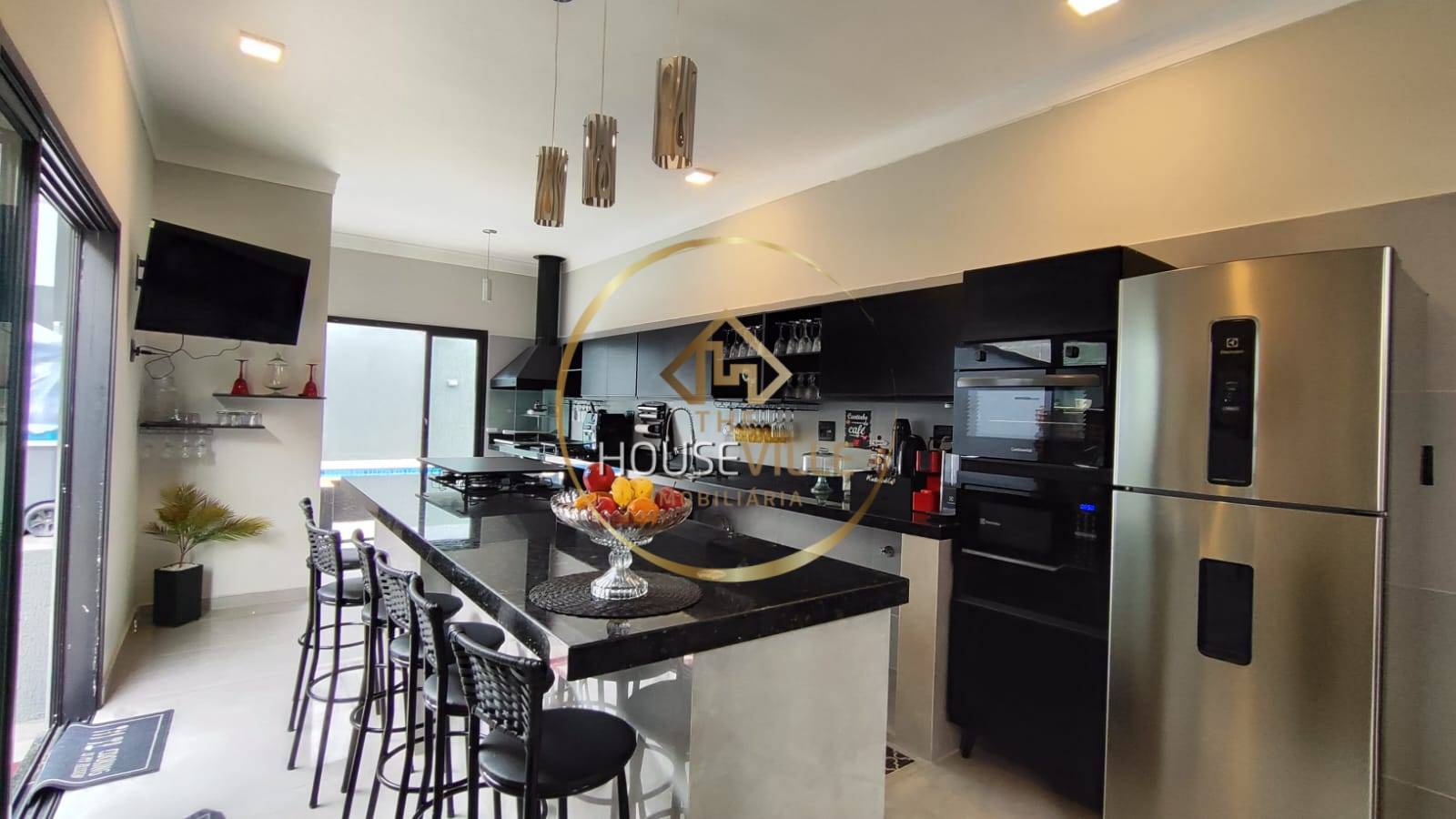 Casa de Condomínio, 3 quartos - Foto 2