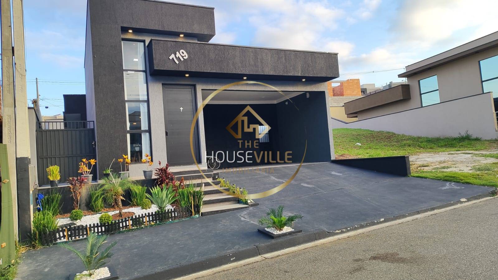 Casa de Condomínio, 3 quartos - Foto 1