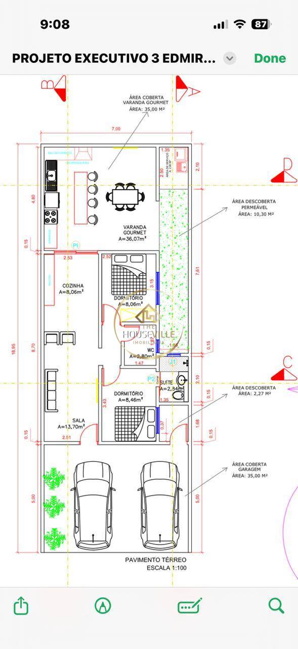 Casa de Condomínio, 2 quartos - Foto 13
