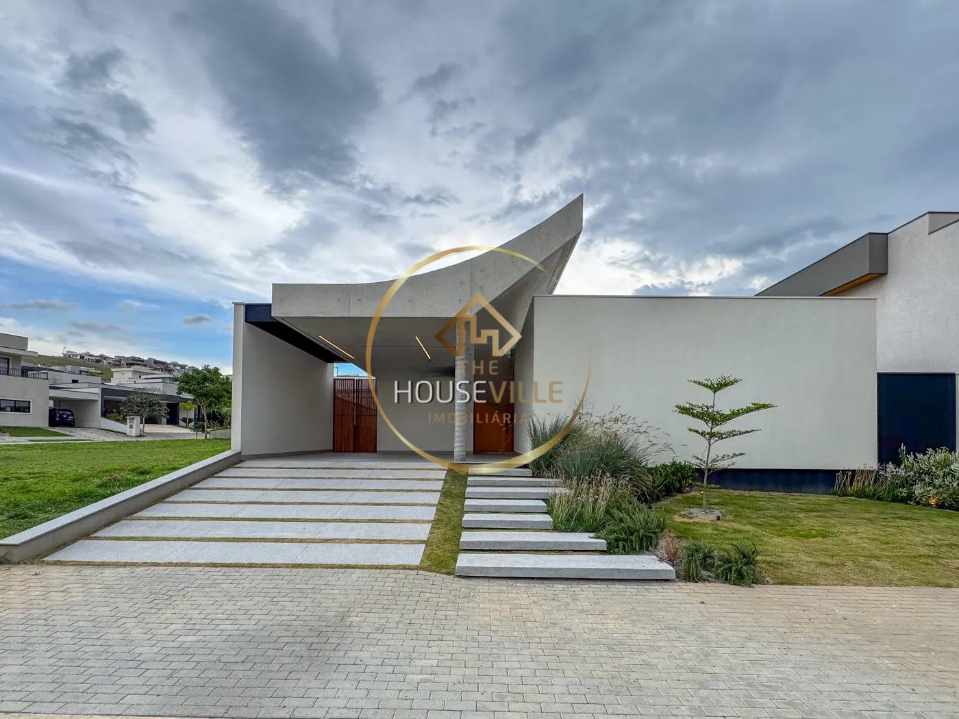 Casa de Condomínio, 3 quartos - Foto 1