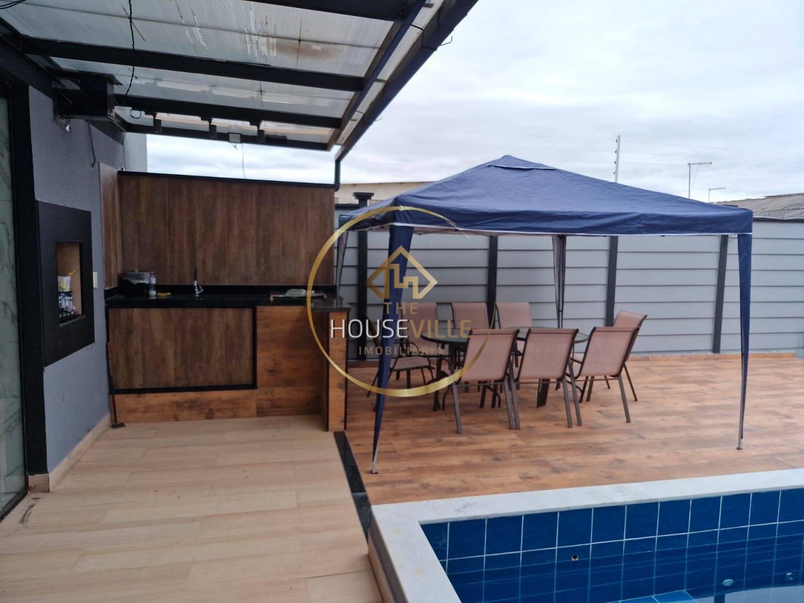 Casa de Condomínio, 4 quartos - Foto 9