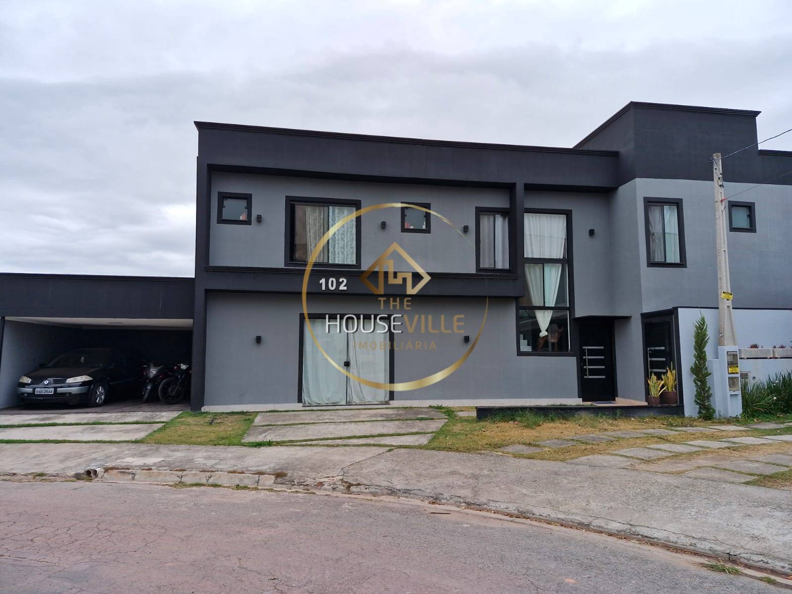 Casa de Condomínio, 4 quartos - Foto 1