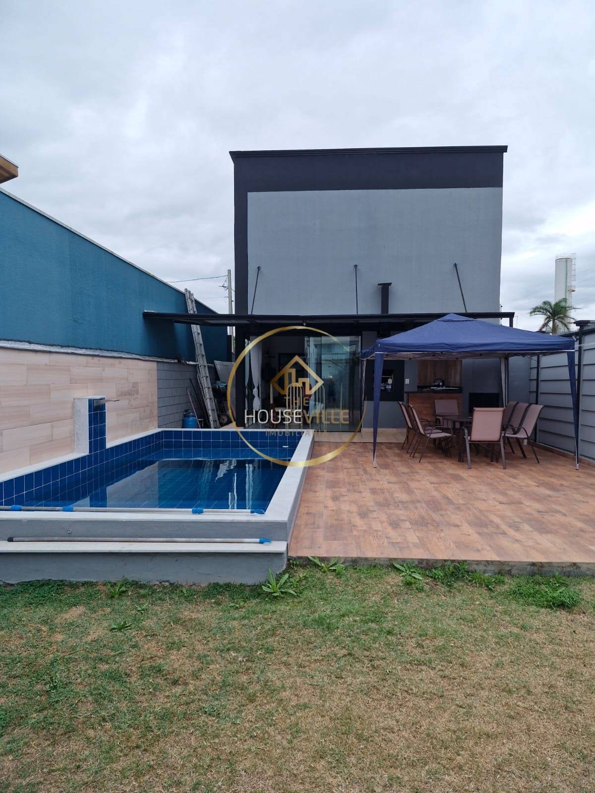 Casa de Condomínio, 4 quartos - Foto 2