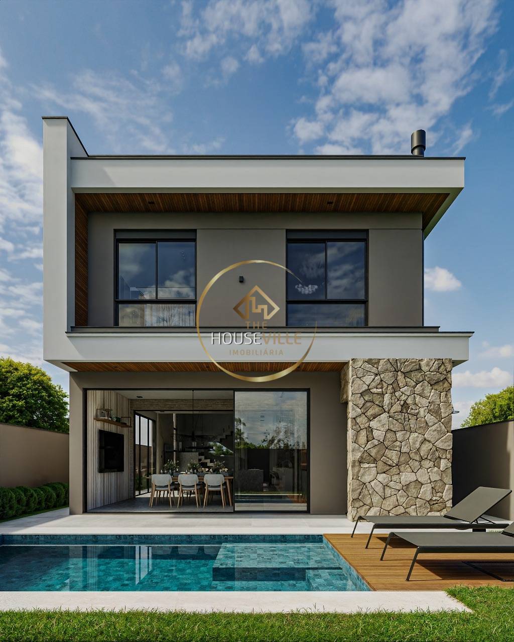 Casa de Condomínio, 5 quartos - Foto 3