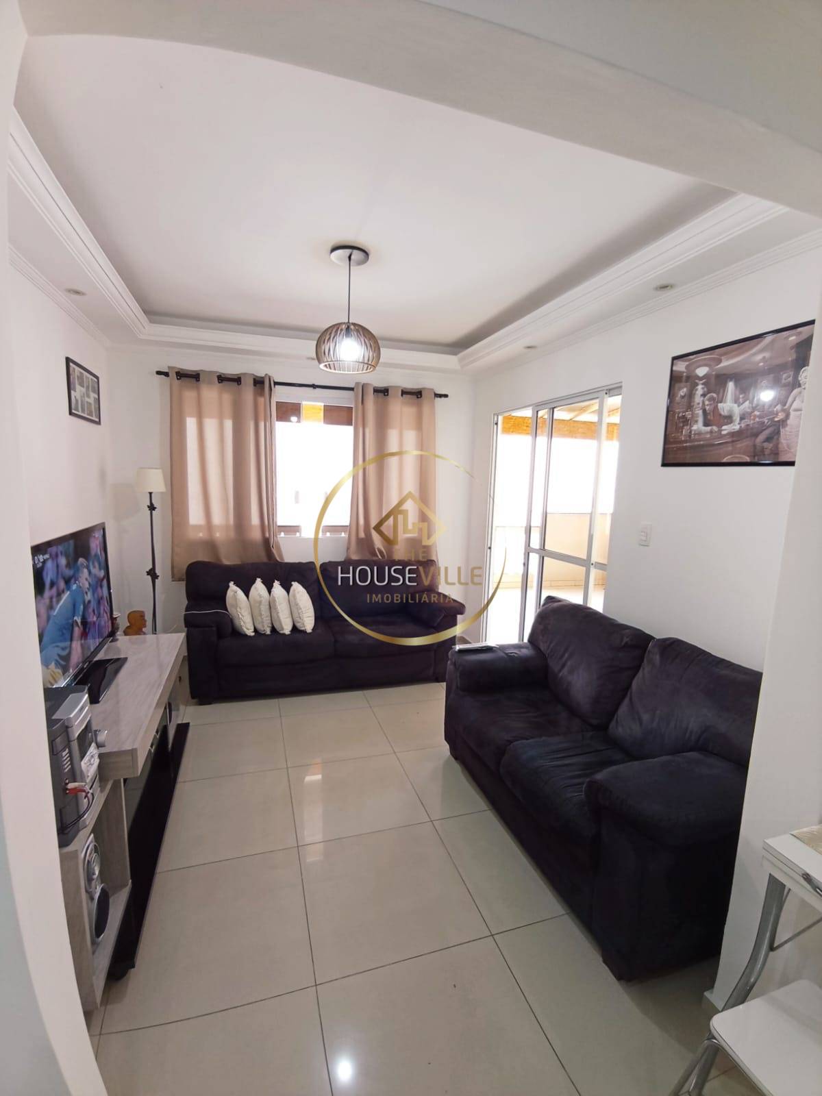 Casa de Condomínio, 2 quartos - Foto 1