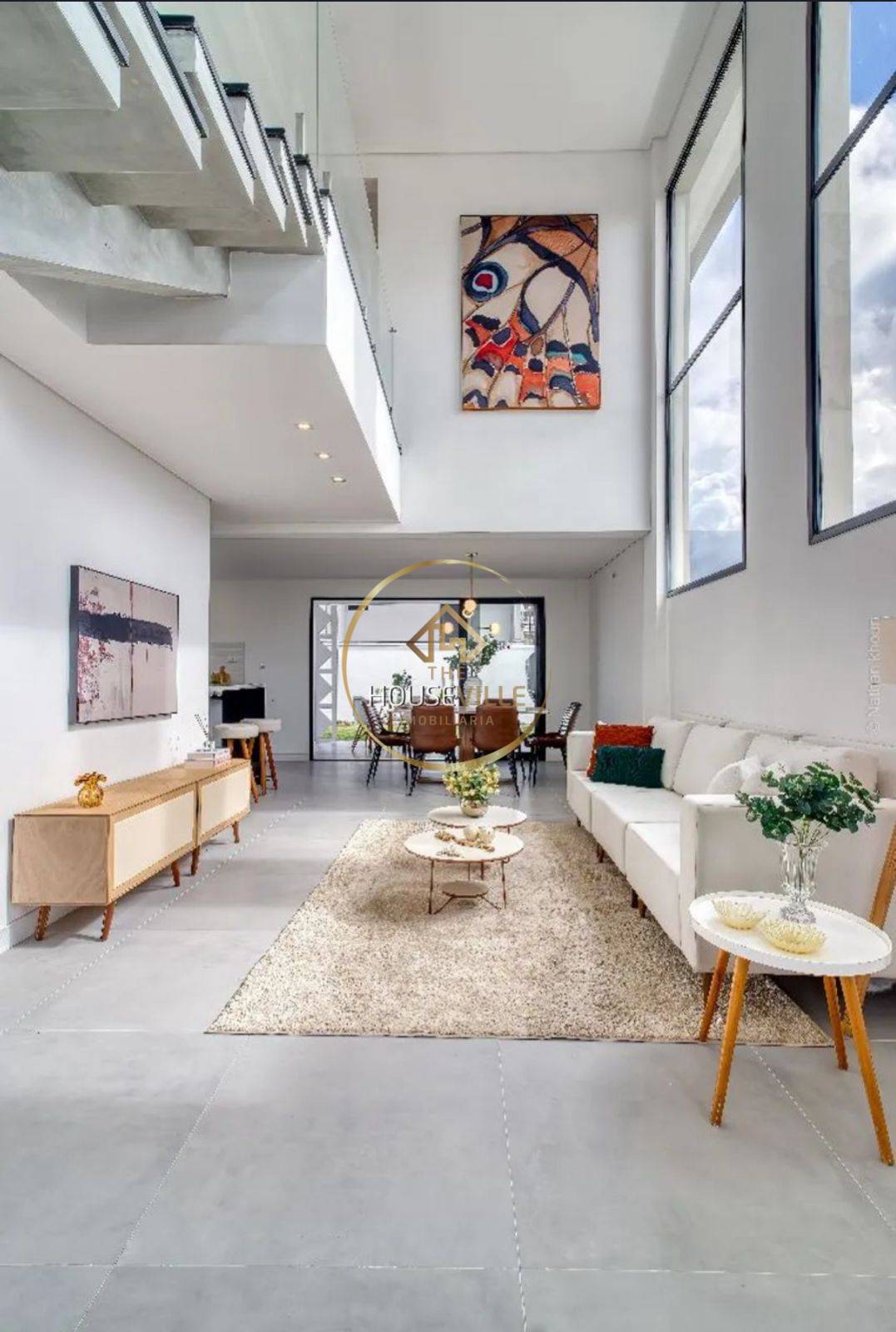 Casa de Condomínio, 3 quartos - Foto 2