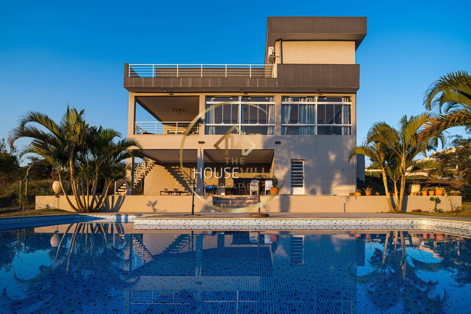 Casa de Condomínio, 4 quartos - Foto 1