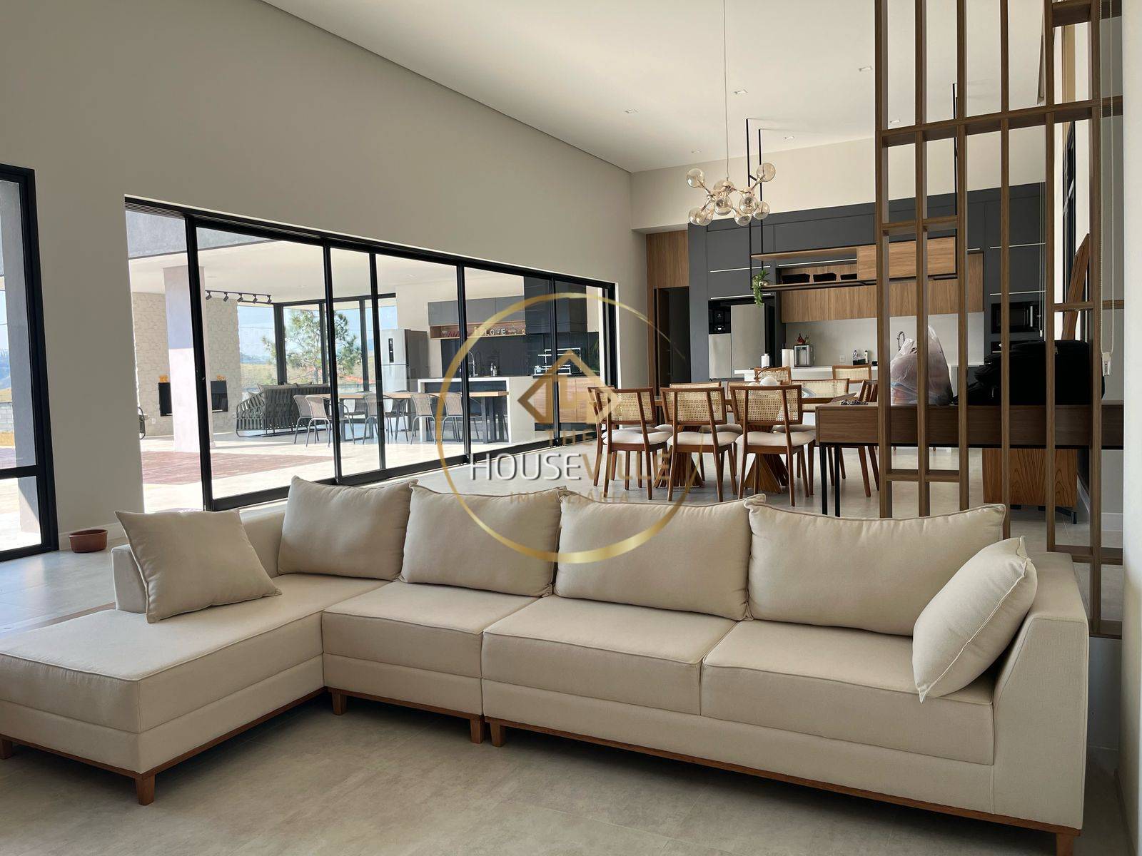 Casa de Condomínio, 3 quartos - Foto 1