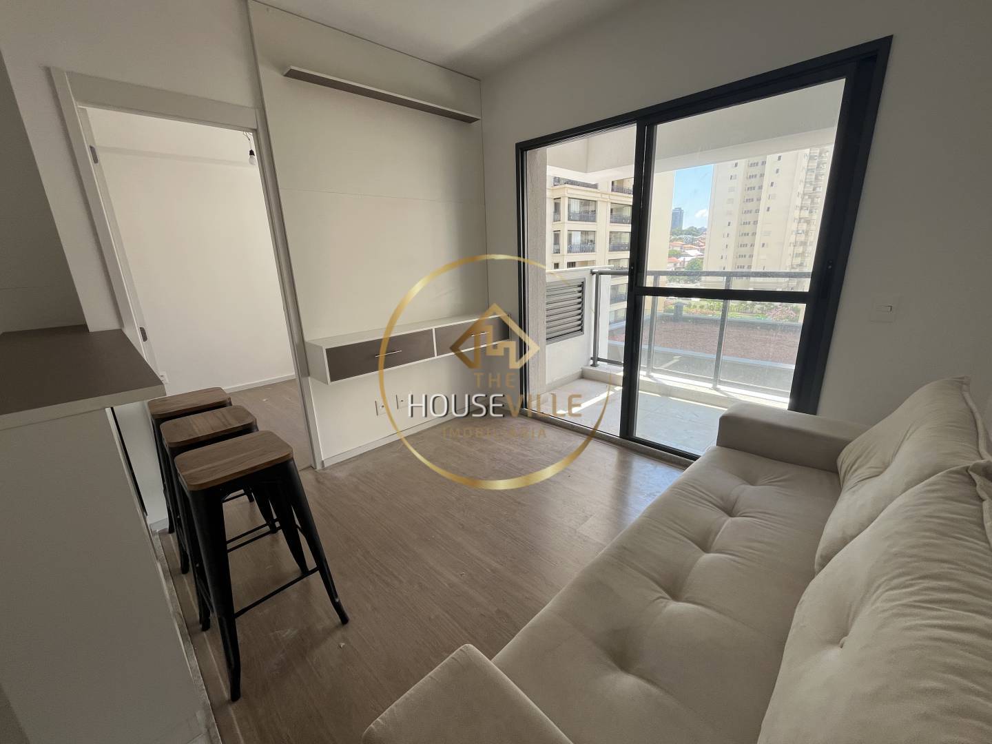 Apartamento, 1 quarto, 33 m² - Foto 1