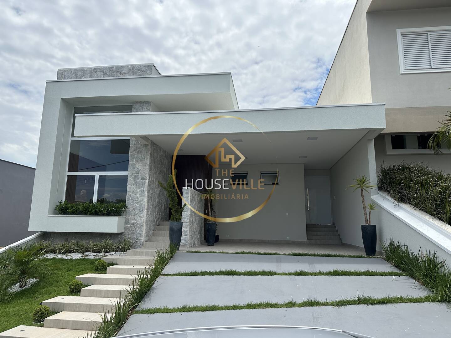 Casa de Condomínio, 3 quartos - Foto 1