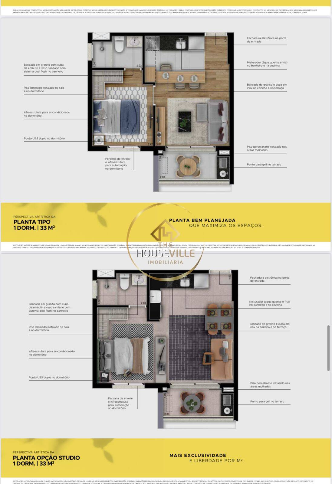 Apartamento, 1 quarto, 33 m² - Foto 8