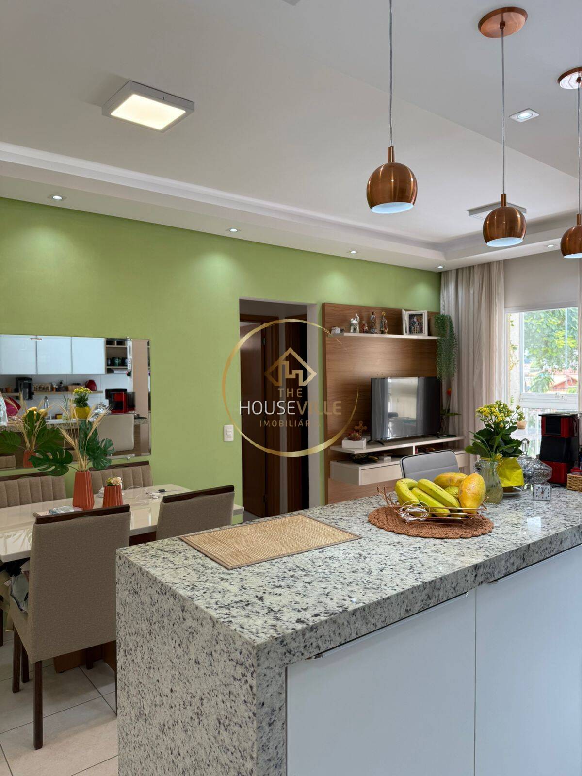 Apartamento, 2 quartos, 56 m² - Foto 2