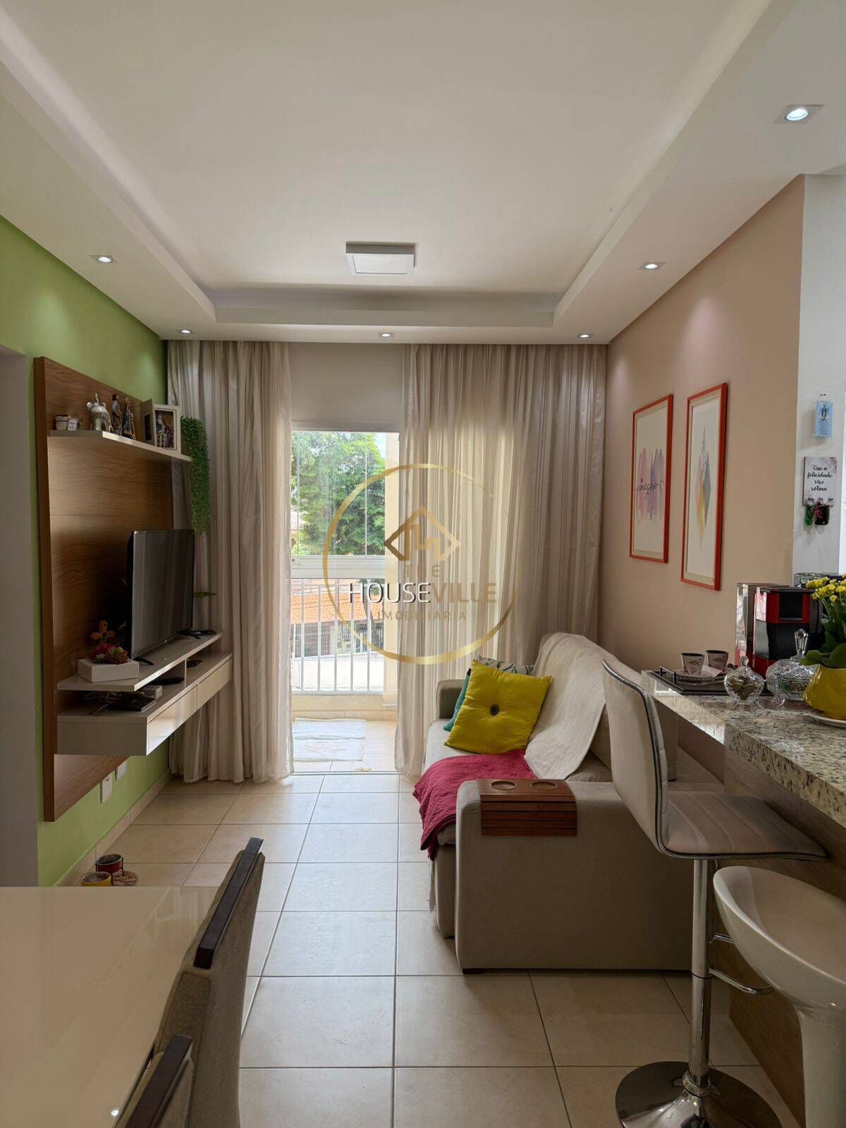 Apartamento, 2 quartos, 56 m² - Foto 1