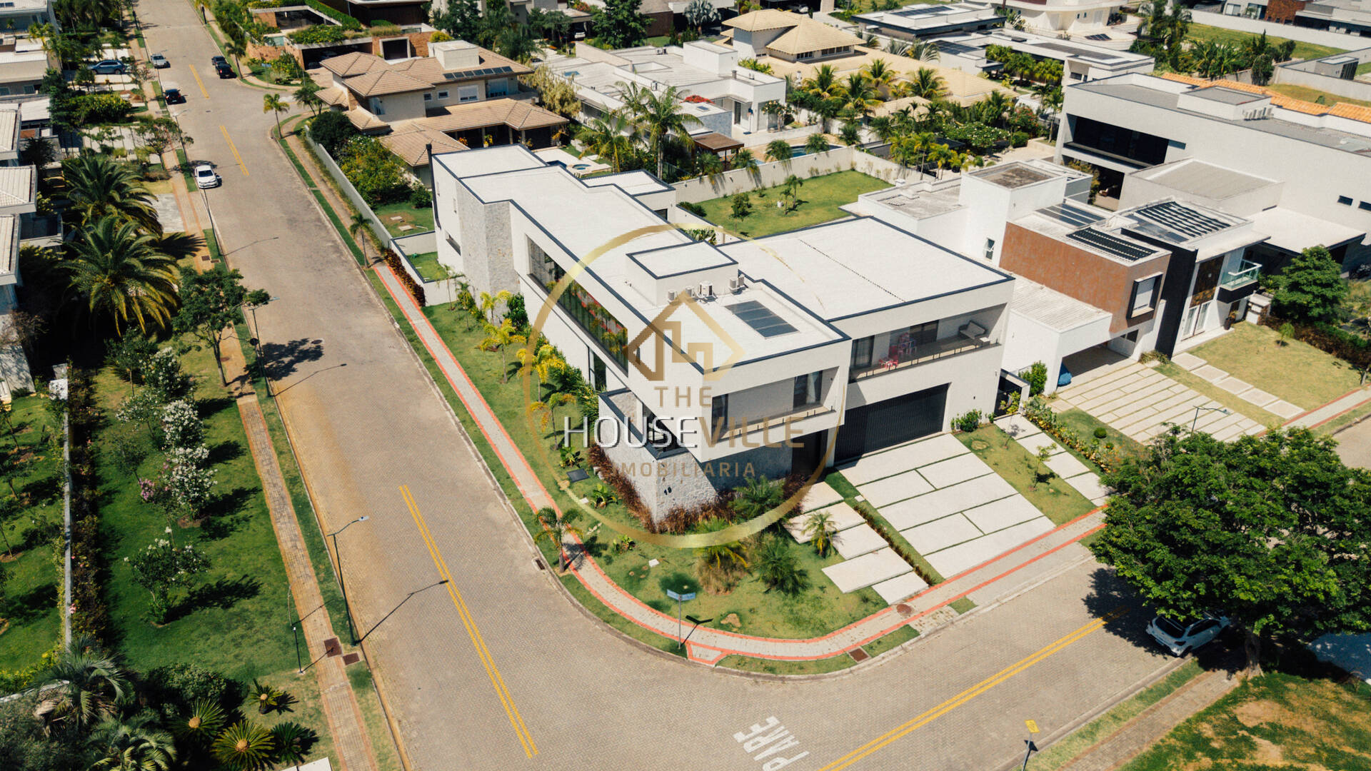 Casa de Condomínio, 6 quartos - Foto 1