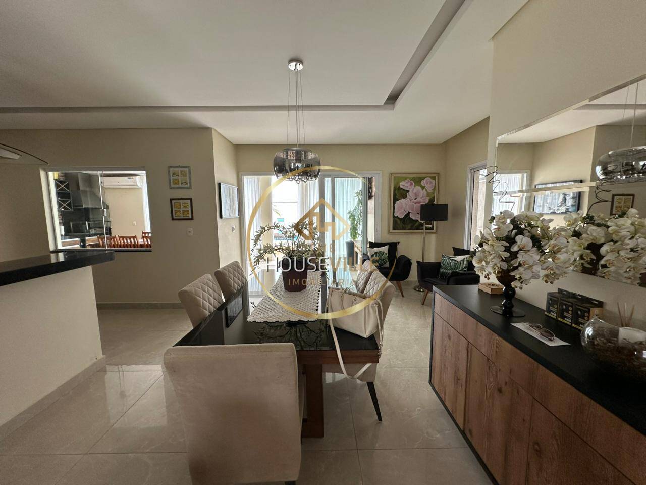 Casa de Condomínio, 3 quartos - Foto 1