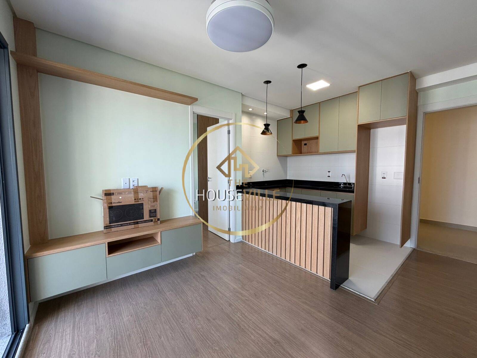 Apartamento, 1 quarto, 33 m² - Foto 1