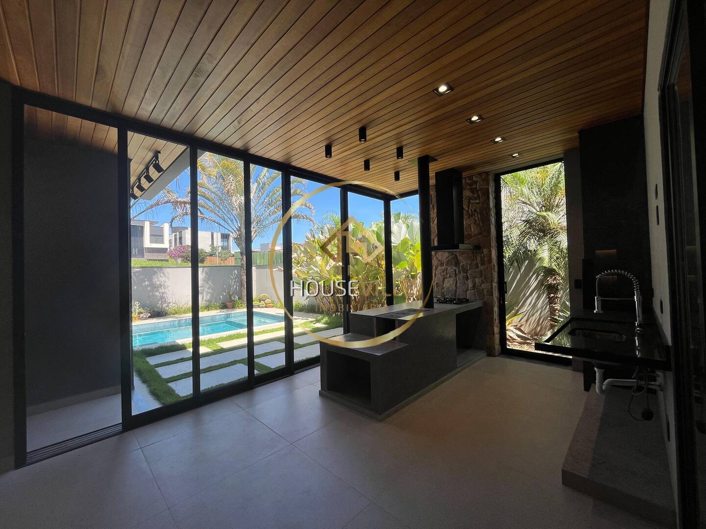 Casa de Condomínio, 3 quartos - Foto 2