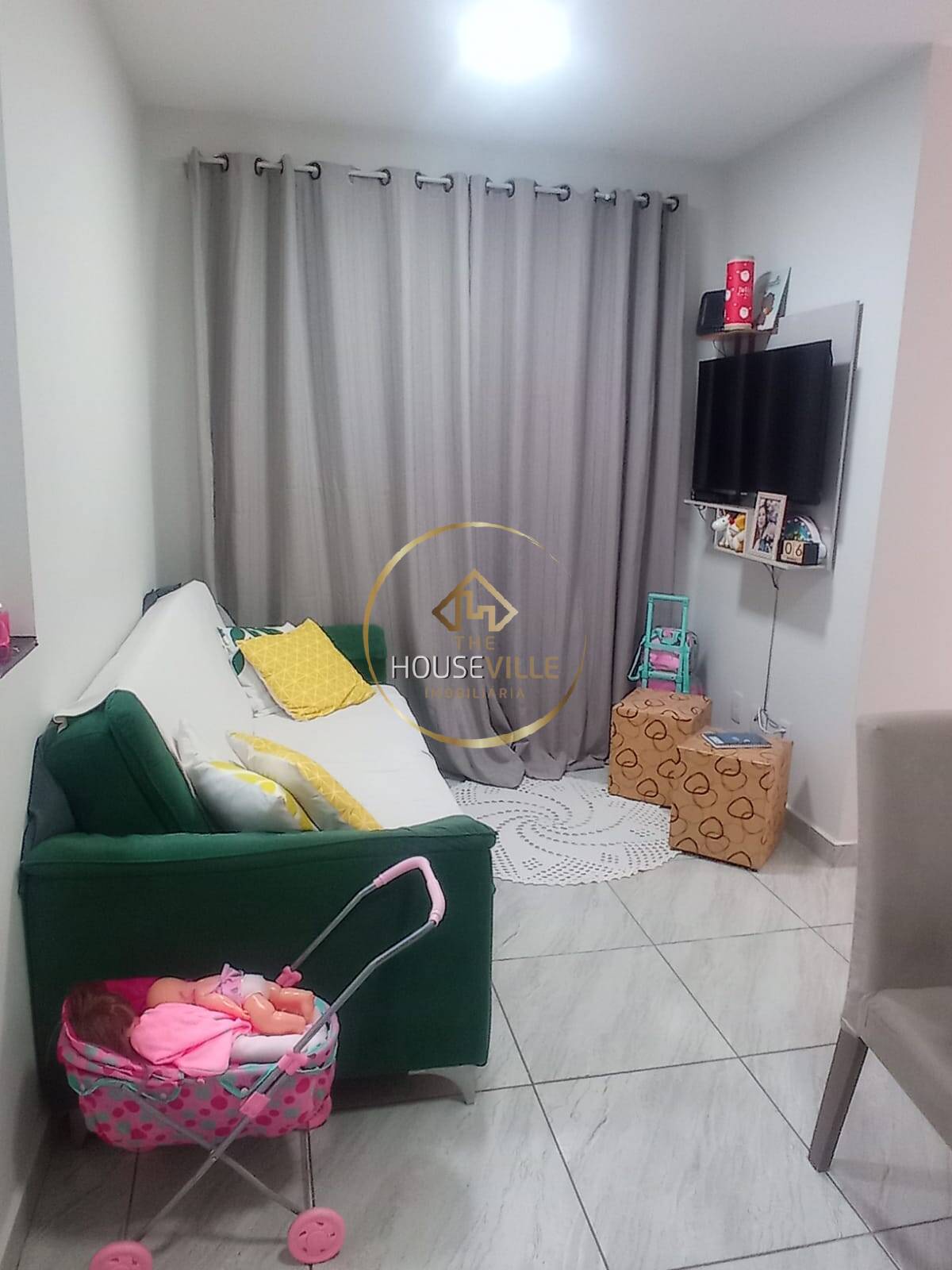 Apartamento, 2 quartos, 44 m² - Foto 1